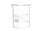 IWAKI ビーカー 20mL 1個 1000BK20