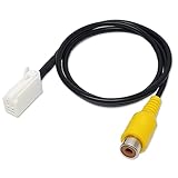 【ポチッとネット】 トヨタ ダイハツ 純正ナビ バックカメラ 変換 コード NSZT-W61G NSCT-W61 NSCP-W61 NHZN-X61G NHZN-W61G NHZA-W61G NSZN-W61(N146) リアカメラ 接続 ハーネス RCH001T 互換 RCA 変換 バックカメラアダプター リバース連動 配線