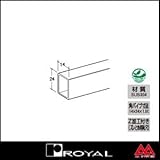 e-kanamono ロイヤル ハンガーパイプ Sバーステンレス24 SUS-SB-24 600mm ステンレスヘアライン