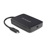 StarTech.com Thunderbolt 3 - Thunderbolt 変換アダプター／Thunderbolt 3パソコンからThunderbolt 2モニター&周辺機器への変換／Thunderbolt 1.1下位互換／Mac & Windows／サンダーボルト TBT3TBTADAP