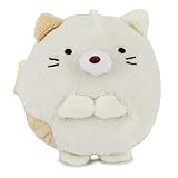 すみっコぐらし ねこ ネックストラップ付きぬいぐるみコインケース イエロー SG 1484 YEL