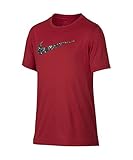 (NIKE) ナイキ ナイキ YTH ドライ レジェンド SWOOSH MOLTEN Tシャツ (657) ユニバーシティレッド/(ブラック) Tシャツ(913157) (657) ﾕﾆﾊﾞｰｼﾃｨﾚ