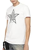 [ディーゼル] メンズ Tシャツ グラフィックTシャツ 00SNRE0091A M ホワイト 100