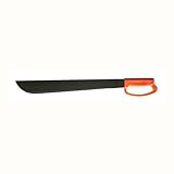 Ontario Knife Company 8517 Field Knife with "D" Orange Handle - Retail Package, 18" [並行輸入品]