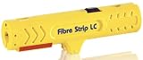 Jokari 30800 Fibre Strip LC Stripping Tool to Cut The Outersheath of Distribution Cables, 12.4cm L x