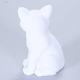 DSstyles Rabbitフォックスフクロウ形状LED Night LightライトCartoon Animalランプ光玩具ホーム装飾子供プレゼントキュート JX-Homesecond0604-F