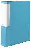 コクヨ ファイル クリアファイル POSITY 替紙式 水色 最大150枚 P3ラ-L740NLB