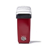 High Quality 82421 Air Crazy Mini Popcorn Machine, Black and Red