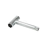 ロータリースパナレンチ21 mm x 19 mm正方形