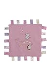 Slumbersac SlumberTag Baby Comforter Blanket (30 x 30 cm, In The Garden) by Slumbersac