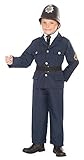 Forum Novelties British Bobby Police Officer Child's Costume Medium [並行輸入品]