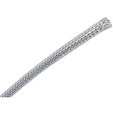 Techflex 1 / 4 " Expandable Sleeving 25 ft。クロム