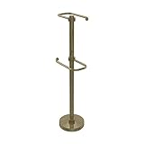 Allied真鍮ts-26d-abr Free Standing 2つRoll Toilet Tissueスタンド、