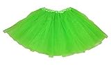 One Neon Green 12 Ballet Tutu by Mystiqueshapes