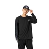 [INFIT] インフィット ライトウェイトテックグラフィックロングスリーブTシャツ メンズ スポーツ トレーニング ランニング ナイトラン フィットネス Tシャツ ロングTシャツ ロンT 長袖 吸汗速乾 5SHM1007