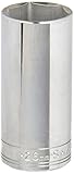 SK Hand Tool 8426 6 Point 26mm Drive Deep Socket, 3/8-Inch, Chrome by SK Hand Tool