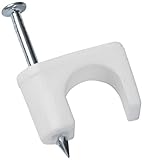 Gardner Bender psw-200bg低電圧ケーブルStaple、1 / 4 in。、cat6、rg-59、RG - 6、ホワイト