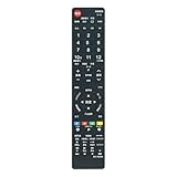 テレビリモコン GB355SA GB328SA GB320SA 互換 Fit For SHARP シャープ AQUOS アクオス テレビ 4T-B50CL1 4T-B55CL1 4T-B60CN1 4T-C40CL1 4T-C43CL1 4T-C43CN1 4T-C48CQ1 4T-C50CL1 4T-C50CN1対応 音声機能なし