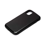 Premium Style iPhone 12 mini用 ハイブリッドタフケース ブラック PG-20FPT01BK