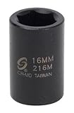 Sunex Tool SU210M .5DR 10MM STD IMP SKT