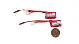 【Peanuts】2S 7.4V 120mAh 40C リポバッテリー 2個セット JST-SYP コネクター 超小型 マイクロRC・ハンドランチグライダー・小型ラジコンカー用 LiPoバッテリー