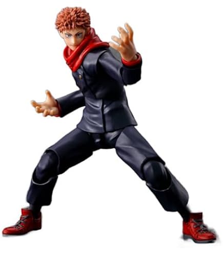 Amazon | figma 呪術廻戦 虎杖悠仁 ノンスケール プラスチック製