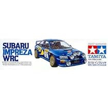 タミヤ1/24インプレッサモンテカルロ タミヤ1/24 スバルインプレッサ WRC モンテカルロ'05 その8
