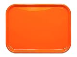 橋本達之助工芸 ピノNSトレー39cm角 「Pino-NS-torey」 マンダリンオレンジ