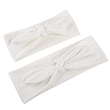 Domybest　親子　ヘアバンド ベビー　ママ　2点セット　カチューシャ 髪飾り ヘアアクセサリー　ウサギの耳　女の子 新生児 赤ちゃん 出産祝い 内祝い お宮参り 誕生日 100日記念 こどもの日