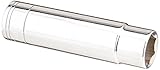 SK Hand Tool 40014 6 Point 14mm Drive Deep Socket, 1/2-Inch, Chrome by SK Hand Tool