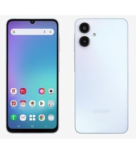 Amazon | docomo Galaxy A25 5G SC-53F ライトブルー SIMフリー
