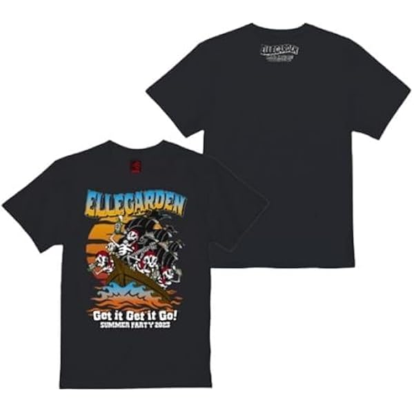 細美武士 ELLEGARDEN エルレガーデン 2023 Tシャツ Lサイズ 細美武士 ELLEGARDEN エルレガーデン 2023 Tシャツ Lサイズ