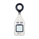 Rebias 照度計 ルクスメーター 一体型 タイプ デジタル 表示 明るさ 計測 電池式 小型 軽量 NS-LUMINO-METER