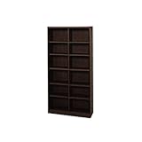 アイリスオーヤマ フリーラック 幅90×奥行29×高さ180cm ブラウンオーク FRE-1890