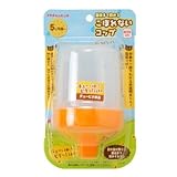 こぼれないコップ　オレンジ