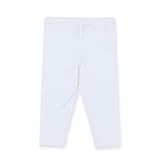 Larkwood Baby Girl Plain Leggings (3-6) (White) by Larkwood
