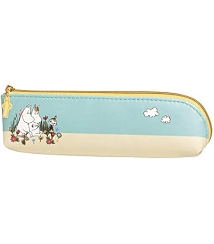 Amazon | 学研ステイフル ムーミン 缶ペンケース green AH10054 | ペン