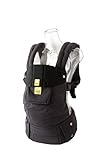 リルベビー LILLEBABY 抱っこ紐 【正規代理店輸入】 COMPLETE 6-in-1 6WAYベビーキャリア オリジナル (チャコール/ブラック) lb0001-02 新生児(3.2kg)-約