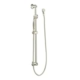 Moen 3869EPBN Showering Accessories-Basic Eco-Performance Handheld Shower, Brushed Nickel by Moen