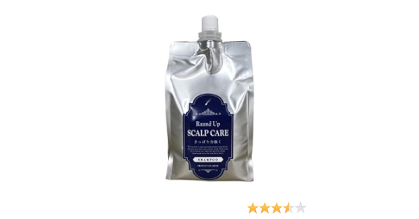 Amazon ラウンドアップ スキャルプケア シャンプー さっぱり 詰替え 1000ml ラウンドアップ シャンプー 通販
