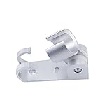 Fenteer クランプホルダー　シャワーヘッドブラケット　バスルームスプリンクラーベース　6タイプ選べる - 2