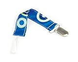 Bumkins Pacifier Clip, Blue Fizz by Bumkins [並行輸入品]