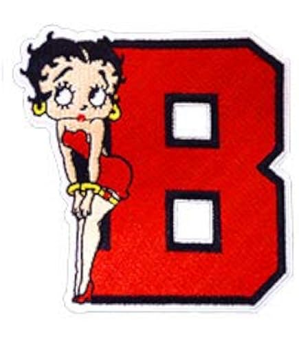Amazon.co.jp: ワッペン アメリカン ベティちゃん Betty Boop 60