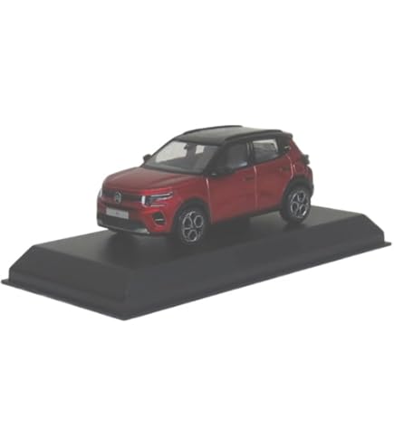 Amazon | NOREV 1/43 - シトロエン C3-2024。 | ミニカー・ダイ