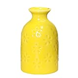 Gespout 花瓶 陶器 花器 花入 おしゃれ 一輪挿し 円柱 可愛い 水耕栽培用 装飾用品 容器 卓上置物 ドライ花瓶 フローラ 小さな口の花瓶 雑貨 人気