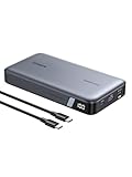UGREEN PD3.1 モバイルバッテリー 145W高出力 25000mAh 3ポート USB-C x2 USB-A x1