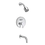 American Standard T064602.002 Serin Bath/Shower Trim Kit, Polished Chrome [並行輸入品]
