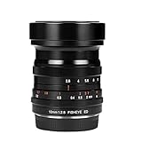 7artisans 10mm F2.8 フルフレーム 魚眼レンズ 超広角レンズ F2.8大口径 手動フォーカス (sony)