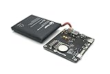 Pisugar 3 Plus Portable 5000 mAh UPS Lithium Battery Power Module Platform for Every Raspberry Pi 3B/3B+/4B Model Accessories handhold(Not Include Raspberry Pi)…