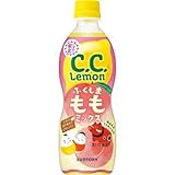 【販路限定品】サントリー C.C.レモン ふくしま ももミックス 500ml×24本